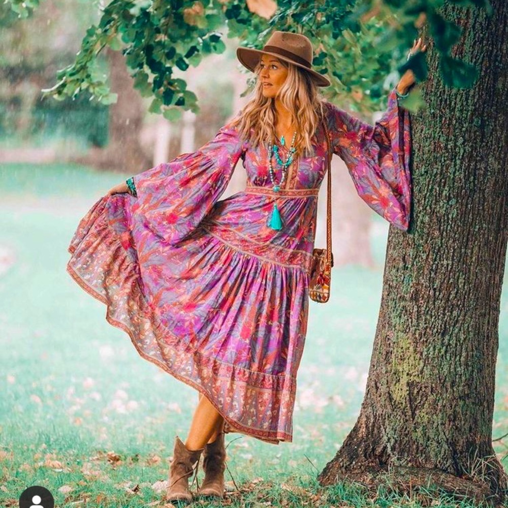 NEW Spell & The Gypsy Collective Bianca Gown - Picture 3 of 16